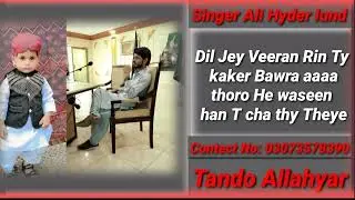 Dil jey veeran rin Tey kakar bawra thorro e waseen ha T cha the thiye singer ali hyder lund