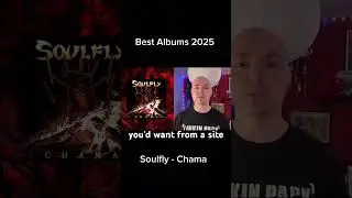 Best Albums 2025 - Soulfly - Charma  #metal #metalhead #review #heavymetalsongs