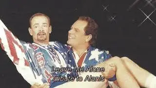 Leave Me Alone (Tribute to Alanis) PARODY Tommy & Rumble morning radio show Virginia Beach VA 1996