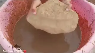 ASMR | Mouthwatering Clay Crumbling in water 🤤