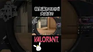 殺気漏れてるけど大丈夫？【The Boys VALORANT】