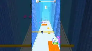Fun Mobile Obstacle Runner Game Screenshot#gameplay