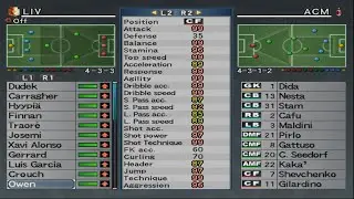 Liverpool- Winning Eleven 9  | PS2 Gameplay 4K / 60 FPS 2025