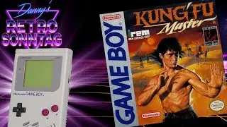 RETRO-SONNTAG #107 | Kung Fu Master (Gameboy) [Deutsch/German]