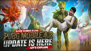 PUBG MOBILE LIVE - ULTRA HDR 120 FPS GAMEPLAY + 4.2 NEW UPDATE | PUBG
