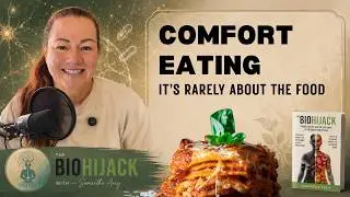 Comfort eating binge - it's never about the food