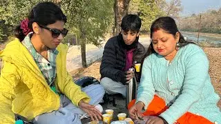 ￼￼ 😱Raaste mein Scooty Hui Kharab😱#vlog #kitools #phadi