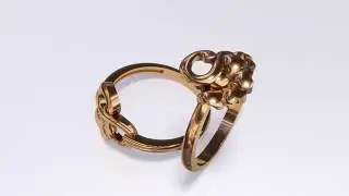 Peacock Ring