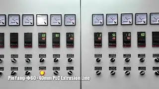🔥 Upgrade your Lan Cable production with Pinyang Machinery&rsquo;s &Phi;60+40MM PLC Extrusion Line!