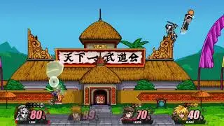 Super Smash Flash 2 Beta 1.3 Updated: Swords Battle