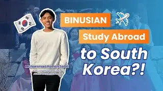 Study Abroad Experience with BINUS @Bandung at Keimyung University, South Korea.