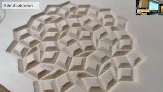 Material Deformations of Penrose Tiling (VSAC 2022 Symposium I – Realities of Geometries)