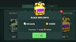 Black Ops Crate Open In Mini Militia 