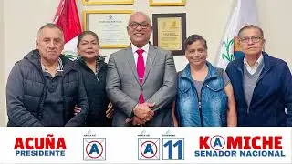EL PER&Uacute; CON EL CONGRESISTA KAMICHE - HUAYNO DEL CONGRESISTA KAMICHE PARTE 1 #envivo #sucedeahora