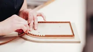 Delvaux | FRAME TOTE CANVAS SAVOIR-FAIRE