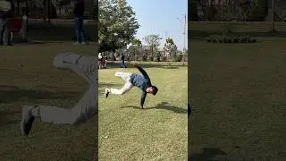 Capoeira Kick Power 💥 Brazilian Style Attack 🔥 | #CapoeiraKick  #MartialArts #FightSkills #Shorts