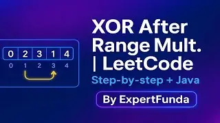 XOR After Range Multiplication Queries I | Q2 - Weekly Contest 463