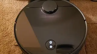 Roborock S4 - Timed Run & Navigation