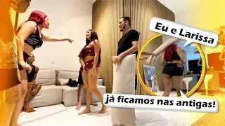 RUIVA VEIO PRA CIMA DE MIM NA FRENTE DE RAISSA! | TROLLAGEM