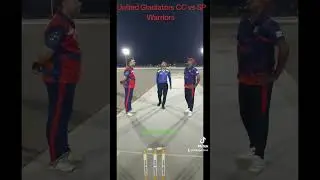 United Gladiators vs SP Warriors By Task Sports #united #warriors #cricket #cement #sharjah
