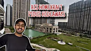 ATS HomeKraft Pious Hideaways 3BHK cheapest Wardrobe Work started By Lala Ji And Sons Noida