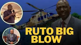 Leaked Ruto CHOPPER VIDEO Visibly Shows INTELLIGENCE of Declining Popularity