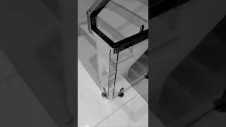 Modern Glass Railing Design |Stylish & Strong Finish#galssrailing#glassRailingzDesign#welding#viral