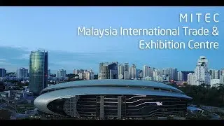 MITEC - Malaysia International Trade & Exhibition Centre [4K]