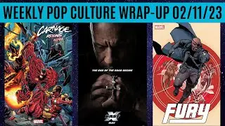 Weekly Pop Culture Wrap-Up 02/11/23