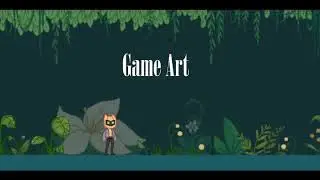Tia Zhang Exhibition video Game Art and Animated Cutscenes