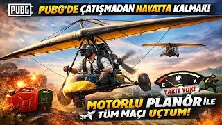 PUBG&rsquo;de Farklı Oynanış! Motorlu Plan&ouml;r ile G&ouml;ky&uuml;z&uuml;nde Hayatta Kalmak