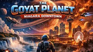 Niagara Downtown Canada 🇨🇦 | Night Life, Lights & City Vibes | The Goyat Planet