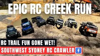 Epic RC Creek Run Adventure | Southwest Sydney RC Crawlers