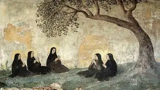 Relaxing Gregorian Nun Chant For Inspiring Spiritual Moments With Organ Drone