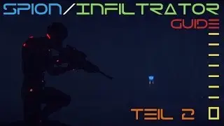 Planetside 2 - TR Spion / Infiltrator Guide Teil 2 - Anf&auml;nger / Erkl&auml;rungs Guide ( German )