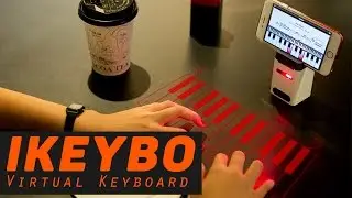 Keyboard Hologram - iKeybo