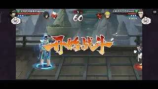 Naruto mobile pvp Guy fez a boa 
