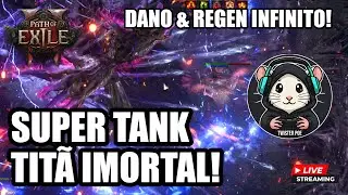 TIT&Atilde; SUPER TANK! 💯 !build !overlay !discord