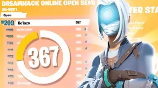 How I QUALIFIED For DREAMHACK with HIGH PING