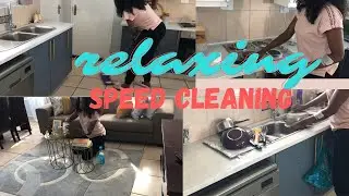 *NEW *RELAXING SPEED CLEANING || CLEAN WITH ME 2021