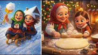 35 minutes de chansons joyeuses avec grand-m&egrave;re et petite-fille 💛 MEILLEURE MUSIQUE POUR ENFANTS