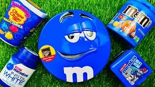 Mystery Candy Tins ASMR | Maltesers & M&M's Colorful Sounds