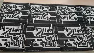 Como fazer placa de circuito impresso caseira