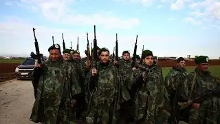 Turkish-backed Syrian fighters head to Manbij
