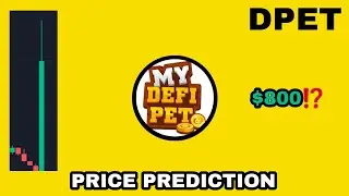 DPET COIN TO THE MOON‼️ MY DEFI PET PRICE PREDICTION $800 IS REAL⁉️ CRYPTO SIGNAL CONFIRMED