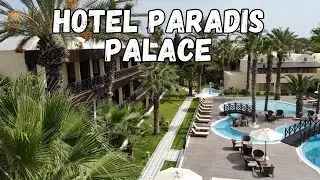 Hotel Paradis Palace Tunisia Review – All-Inclusive Resort Tour & Honest Feedback