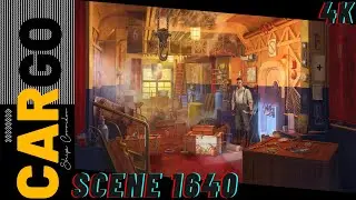June's Journey Scene 1640 | Vol 7 Ch 33 | Cargo Ship Corridor | Mastered Scene | 4K ULTRA HD