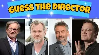 Guess the Director | Movie Directors Quiz | Trivia, challenge