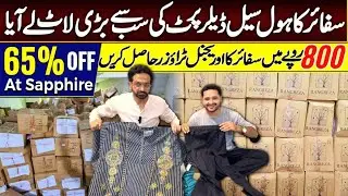 Original Sapphire Pret Outlet Stock Leftover|Super Wholesale|Brands Leftover