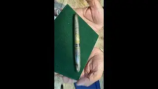 PILOT NAMIKI STERLING SILVER KOMODO DRAGON FOUNTAIN PEN